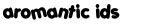 aromantic ids aromantic ids
