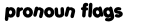 pronoun flags pronoun flags